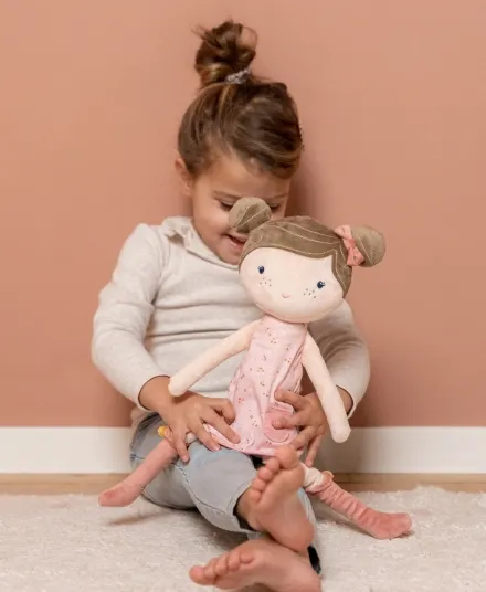 Little Dutch - duża lalka szmaciana Rosa 50 cm