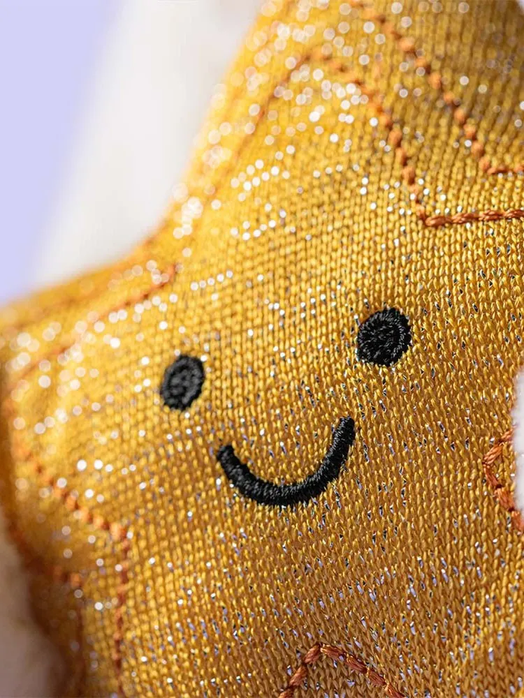 Jellycat - Króliczek Kremowy z Gwiazdką 31 cm Jellycat - Króliczek Kremowy z Gwiazdką 31 cm