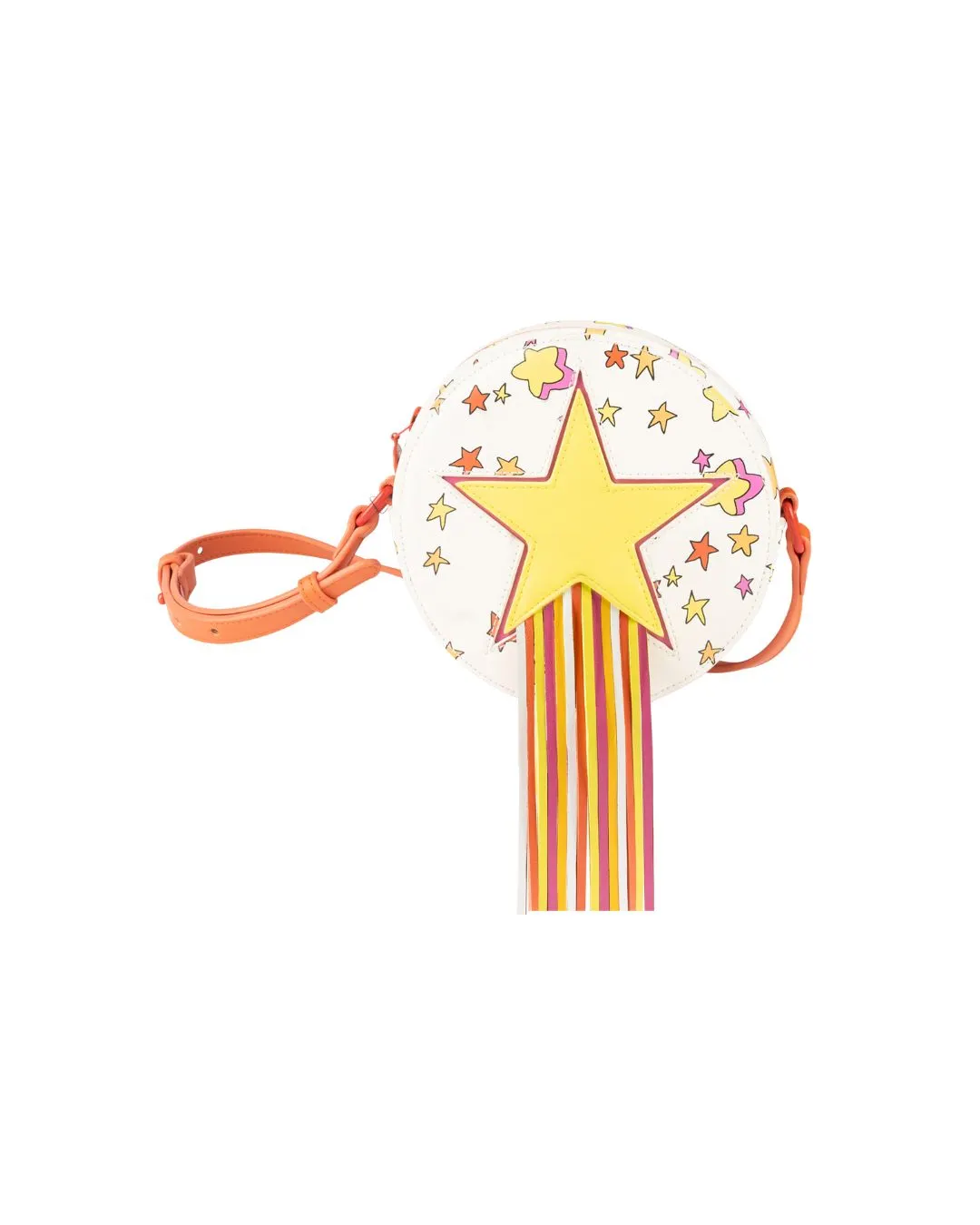 Torebka dziecięca Stella McCartney z frędzlami na ramię Star & Frills