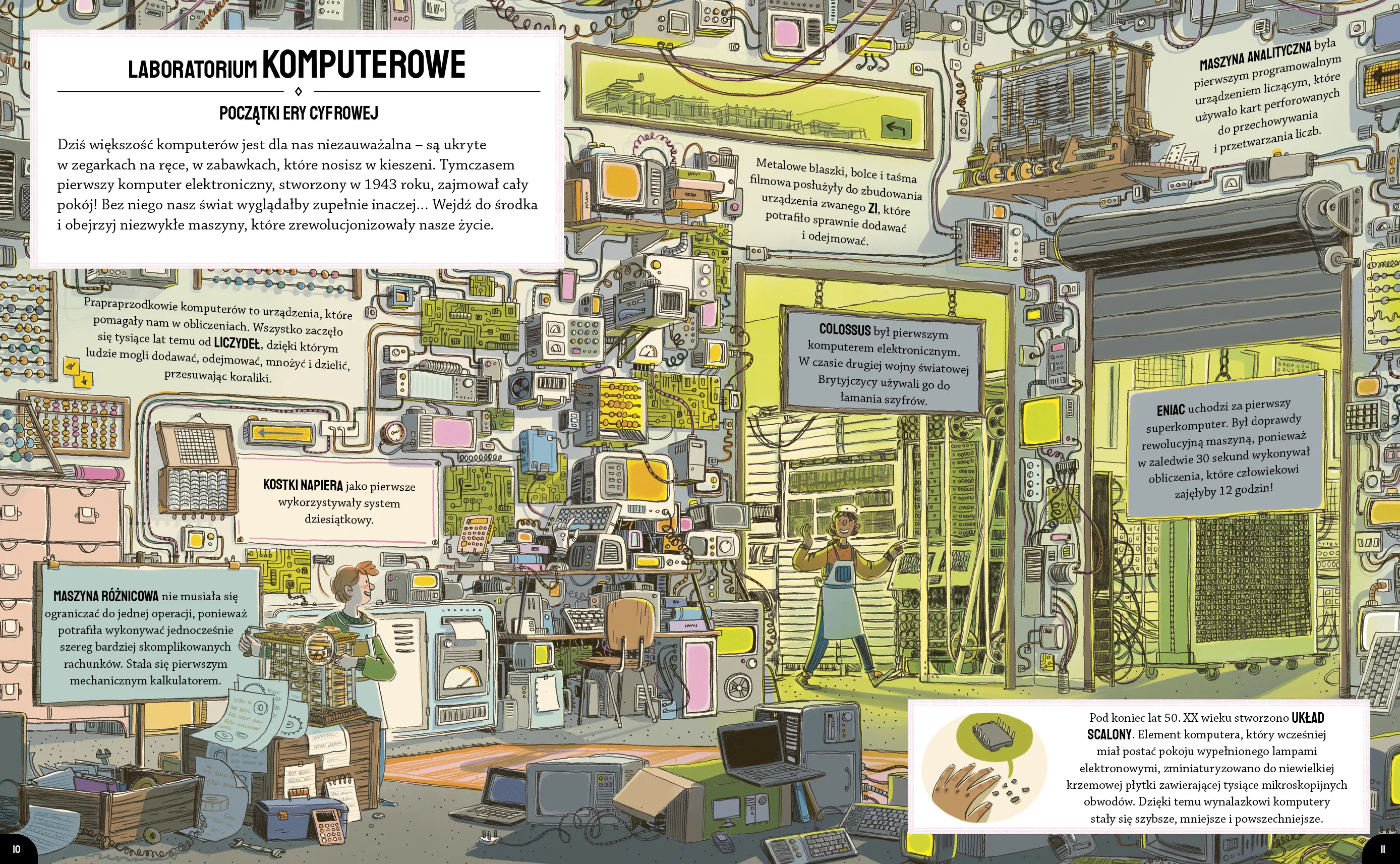 Wydawnictwo Wilga - Warsztaty wynalazców. Jak ludzie i maszyny zmieniają świat?