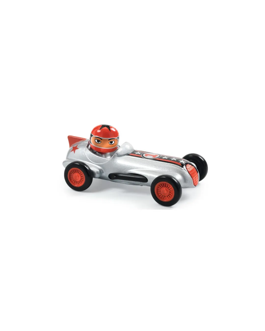 Djeco - Autko CRAZY MOTORS Silver Super Speed Djeco - Autko CRAZY MOTORS Silver Super Speed