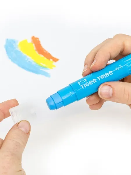 Tiger Tribe - miękkie kredki mini Tiger Tribe - miękkie kredki mini