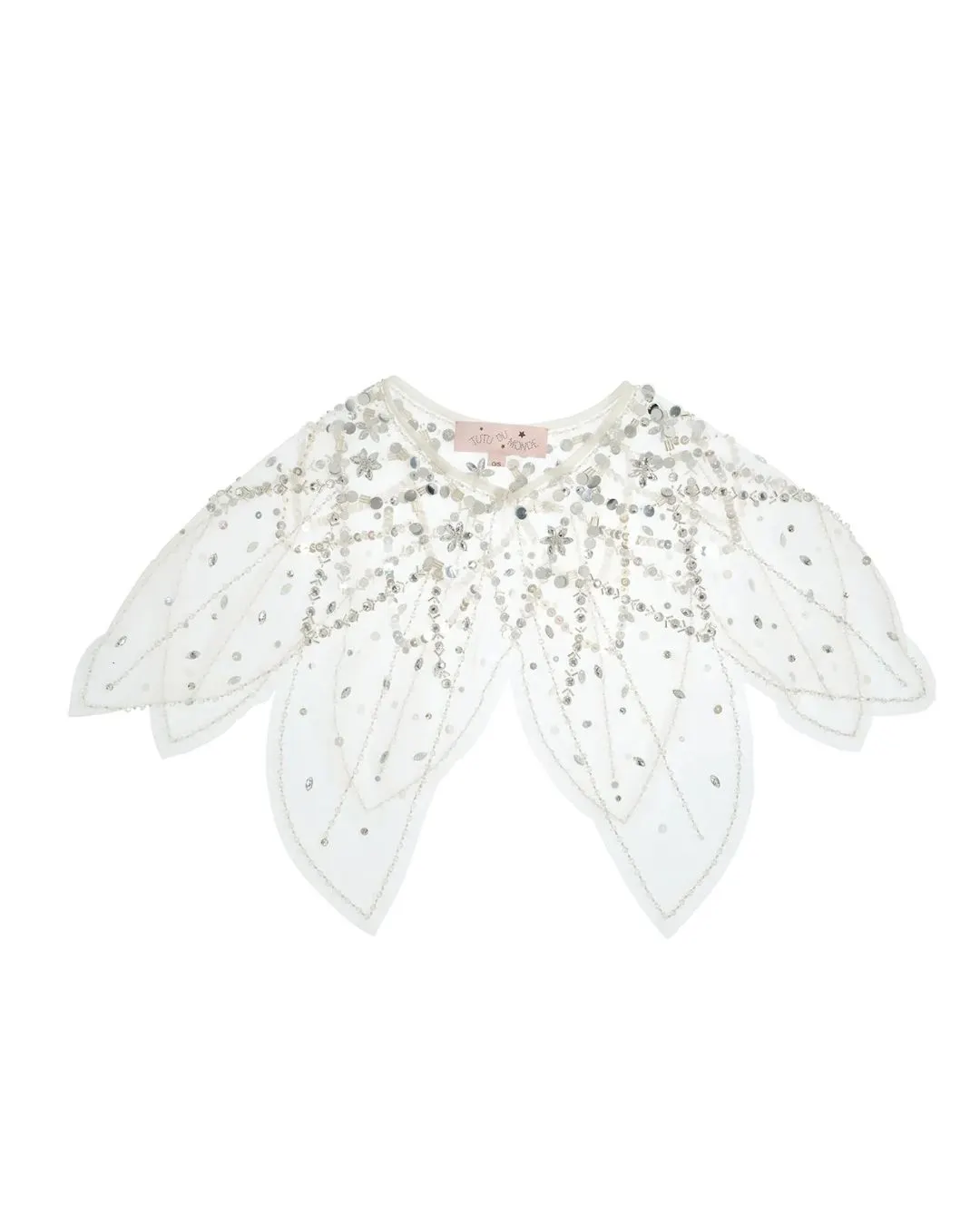 Tutu Du Monde - błyszcząca pelerynka Hall of Mirrors Cape Tutu Du Monde - błyszcząca pelerynka Hall of Mirrors Cape