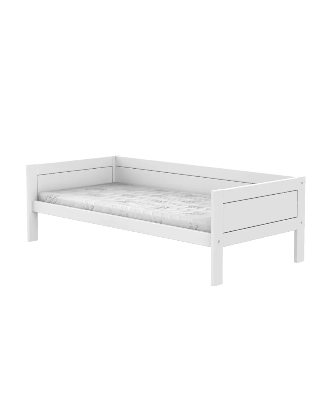 LIFETIME Kidsrooms - łóżko dziecięce Original 90x200 cm White Standard LIFETIME Kidsrooms - łóżko dziecięce Original 90x200 cm White Standard