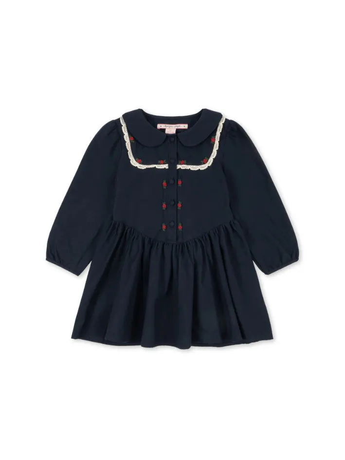 Sukienka Konges Sløjd Emmy Dark Navy Sukienka Konges Sløjd Emmy Dark Navy