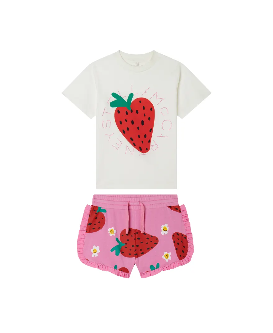 Stella McCartney – stylizacja letnia Strawberries