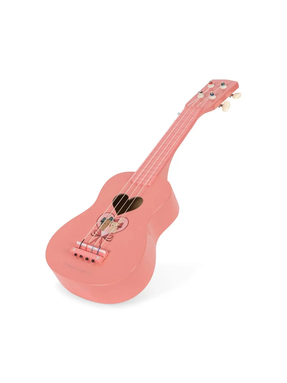 Drewniane ukulele Konges Sløjd Bow Kitty Drewniane ukulele Konges Sløjd Bow Kitty