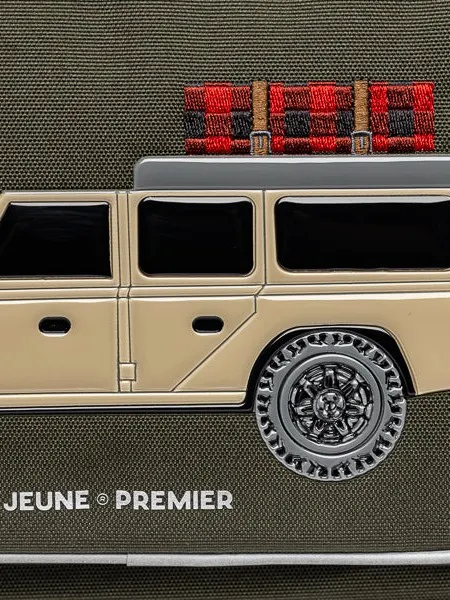 Jeune Premier - saszetka kosmetyczka podróżna Travel Pouch Camp Life Jeune Premier - saszetka kosmetyczka podróżna Travel Pouch Camp Life