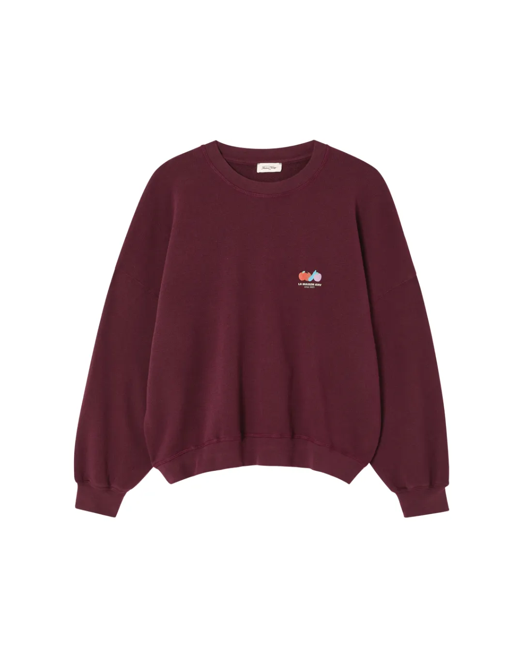 American Vintage - damska bluza Atubay Lie De Vin American Vintage - damska bluza Atubay Lie De Vin