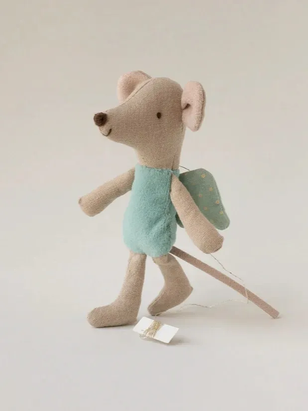 Maileg - mała Myszka wróżka Mint