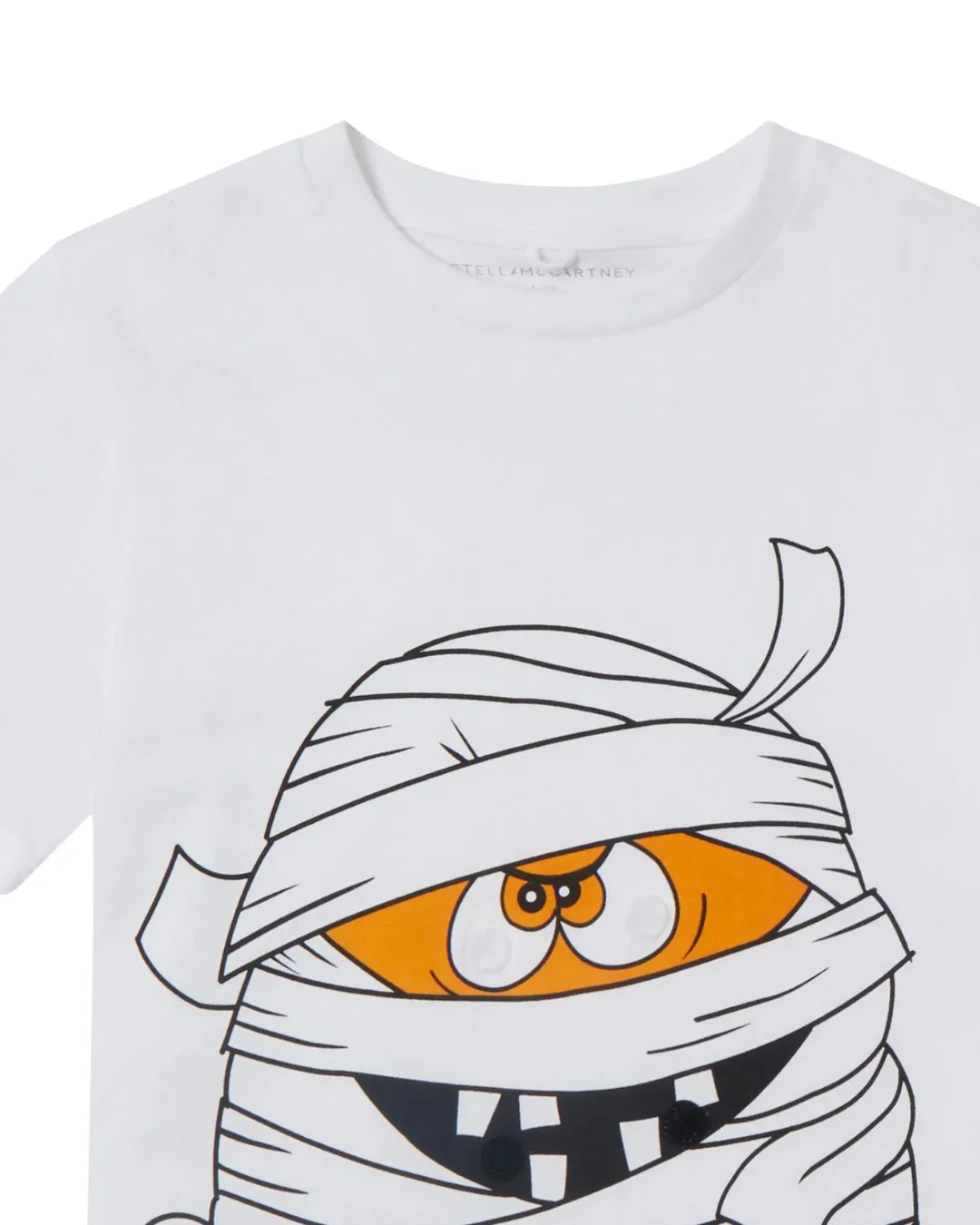 Stella McCartney - koszulka chłopięca Zombie Graphic T-shirt