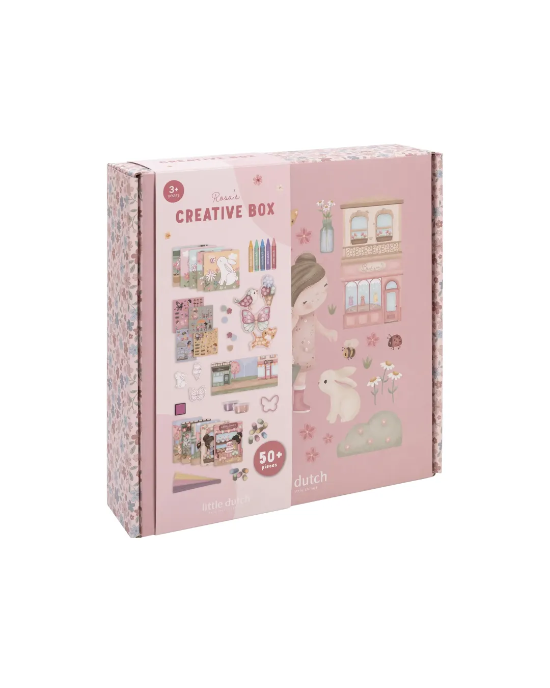 Little Dutch - Kreatywne pudełko XL Rosa & Friends