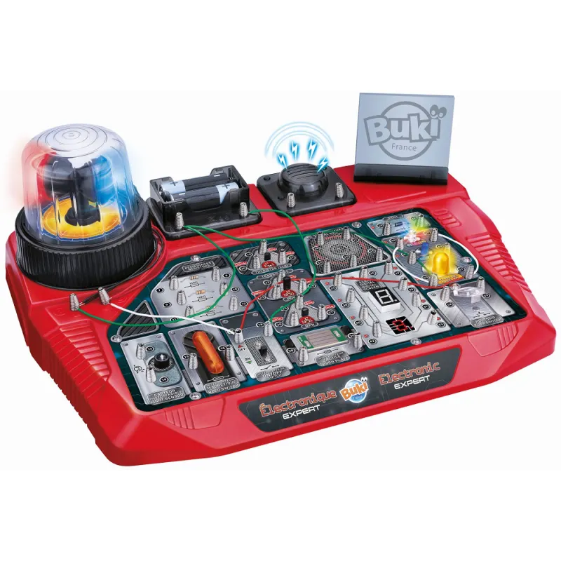 Buki - zestaw dla eksperta elektroniki 50 obwodów elektrycznych