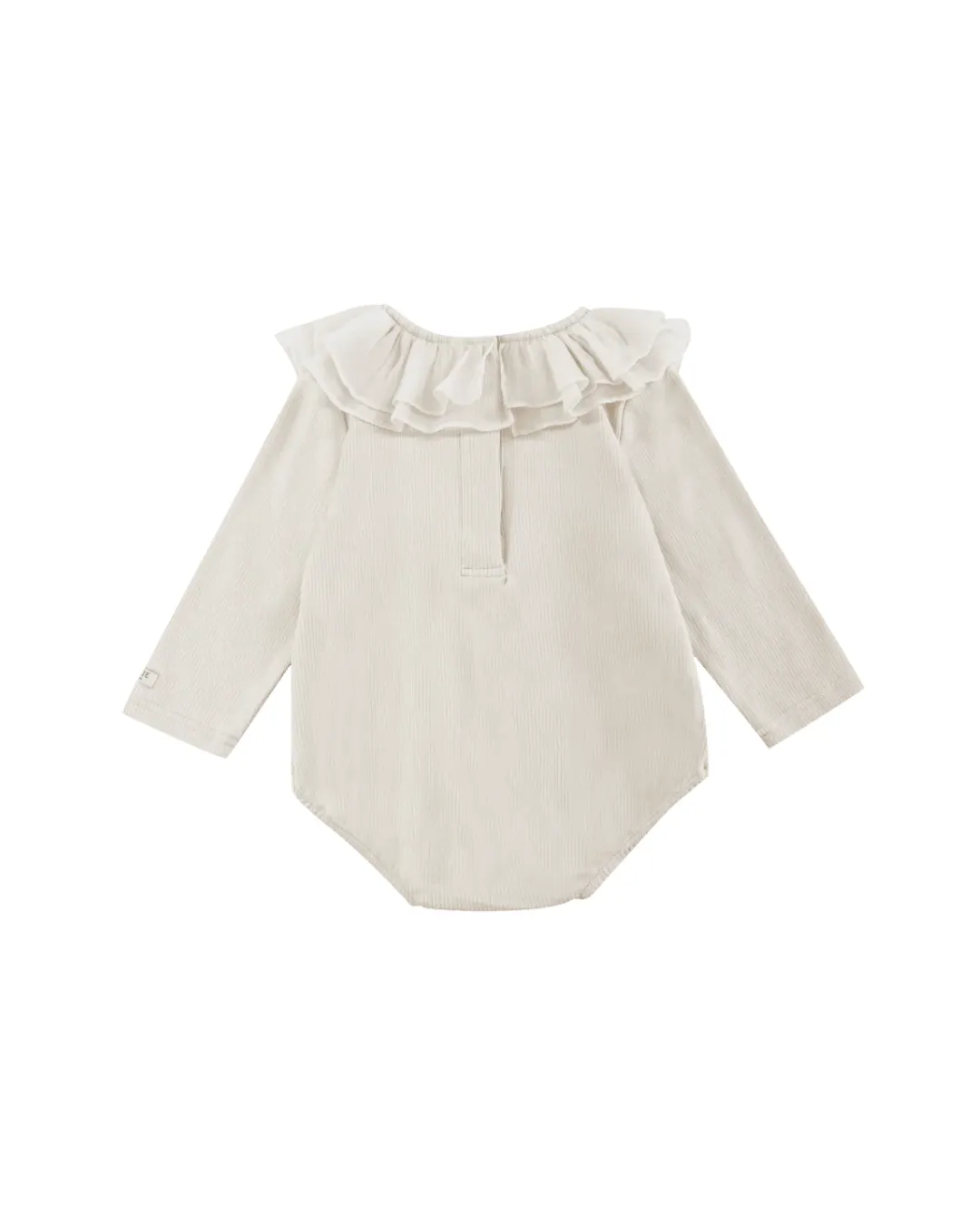Donsje - body z kołnierzykiem Fabien Bodysuit Birch Donsje - body z kołnierzykiem Fabien Bodysuit Birch