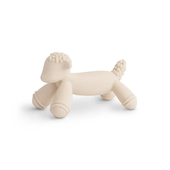 Mushie - gryzak silikonowy dla niemowlaka figurka Lamb Mushie - gryzak silikonowy dla niemowlaka figurka Lamb