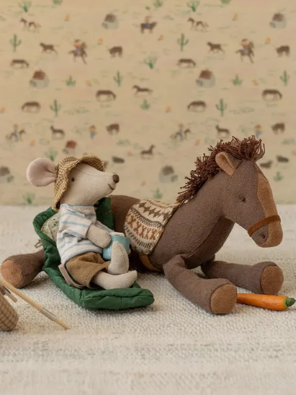 Maileg - Myszka wędrowna Starszy Brat - paski Maileg - Myszka wędrowna Starszy Brat - paski