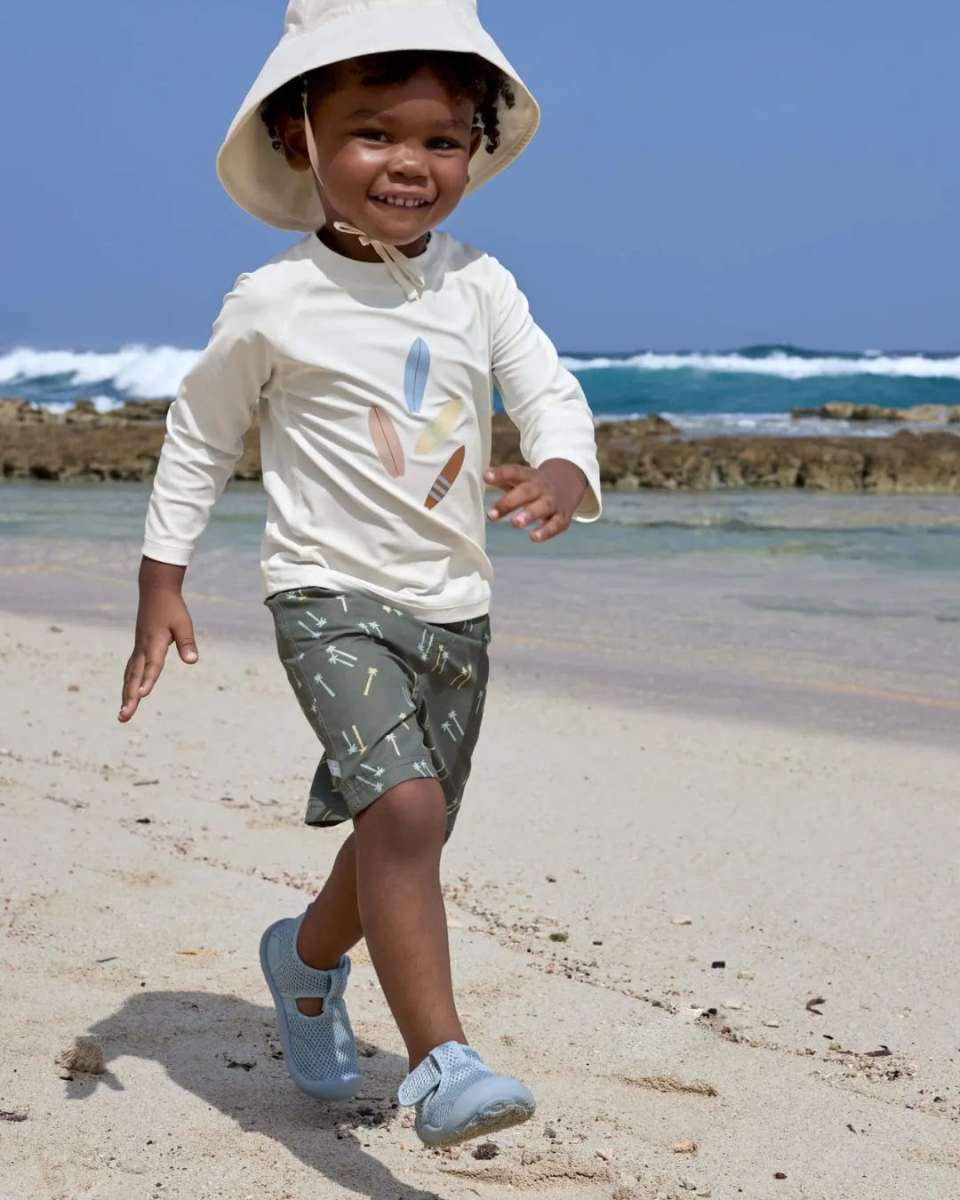 Lassig - dziecięca koszulka z długim rękawem Rashguard LSF UV Boards sea salt Lassig - dziecięca koszulka z długim rękawem Rashguard LSF UV Boards sea salt