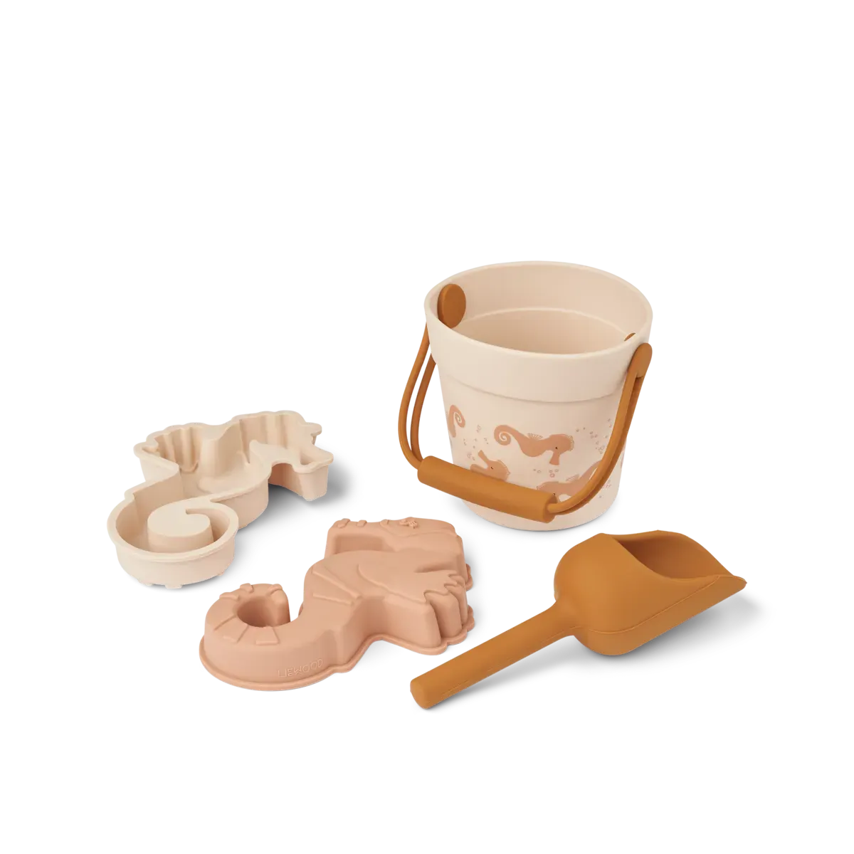 Liewood - zestaw do piaskownicy Kit Mini Seahorse Apple blossom Liewood - zestaw do piaskownicy Kit Mini Seahorse Apple blossom