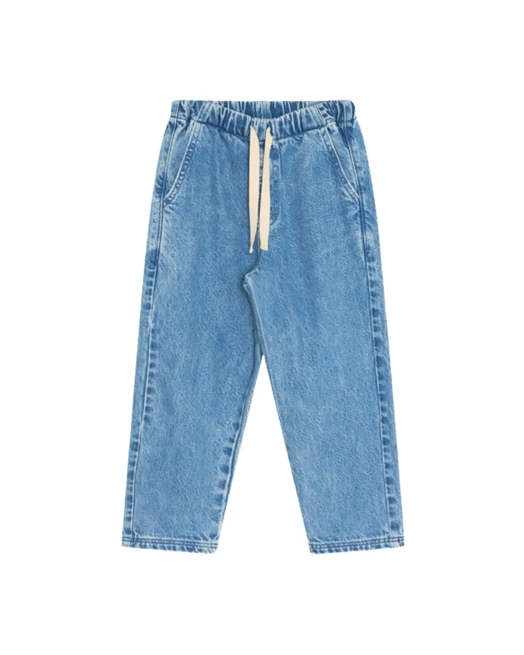 The New Society - spodnie jeansowe Ridge Mid Blue Denim The New Society - spodnie jeansowe Ridge Mid Blue Denim