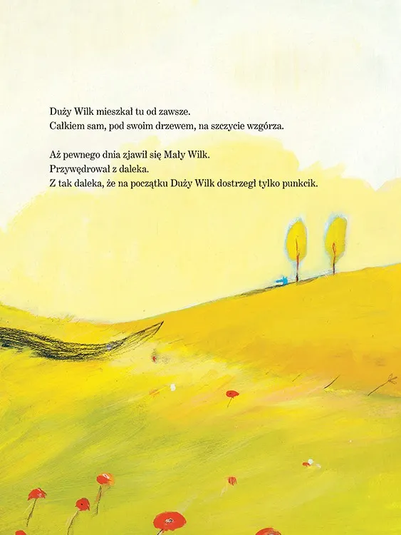 Wydawnictwo Dwie Siostry - Duży Wilk i Mały Wilk