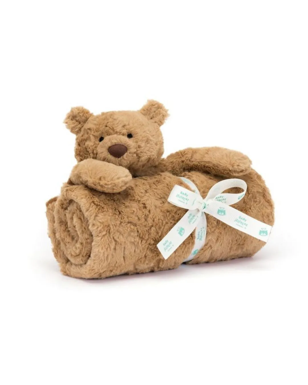 Jellycat - Miś Bartłomiej kocyk brązowy 70 cm Jellycat - Miś Bartłomiej kocyk brązowy 70 cm