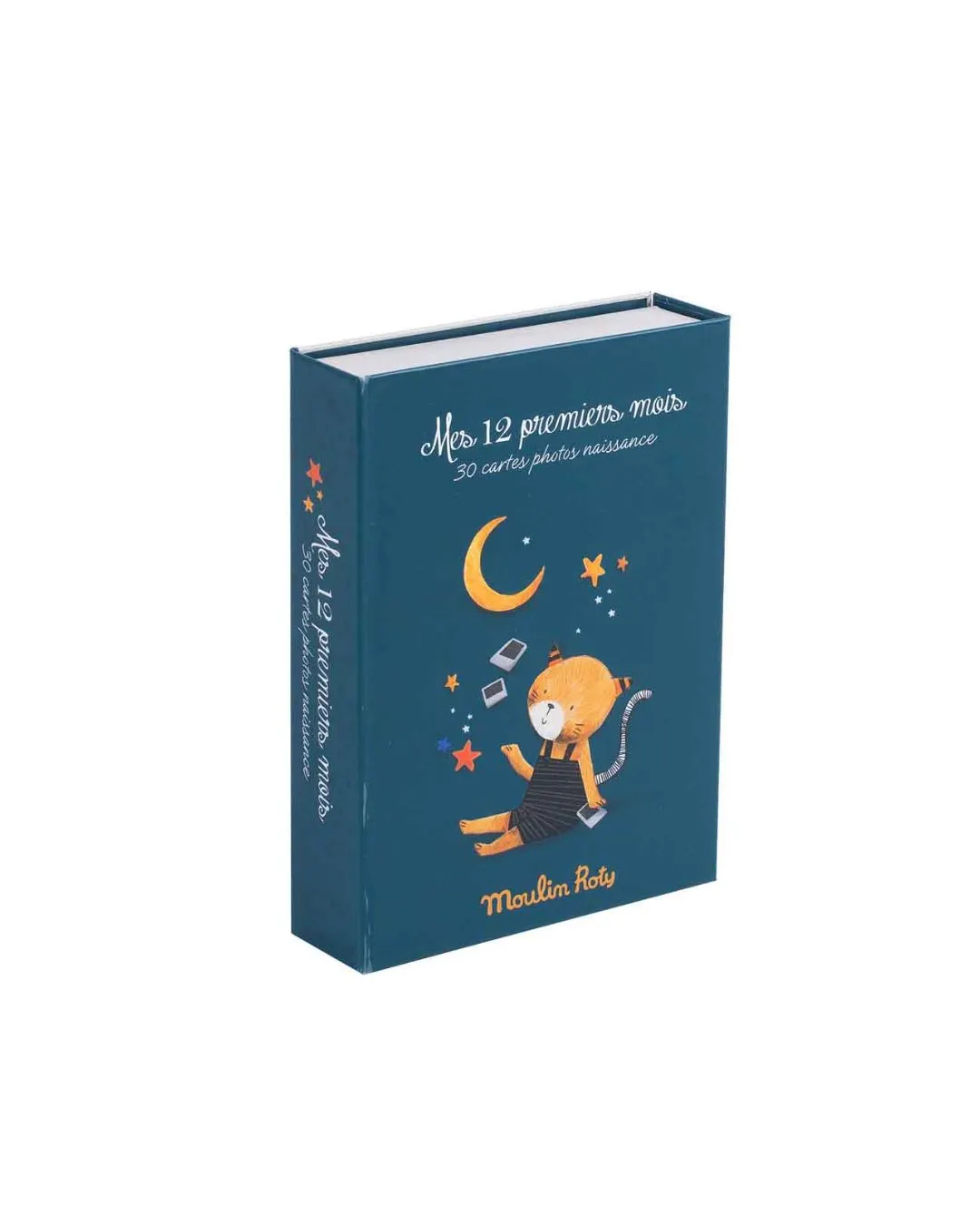Moulin Roty - karty Moje Pierwsze 12 miesięcy Moulin Roty - karty Moje Pierwsze 12 miesięcy