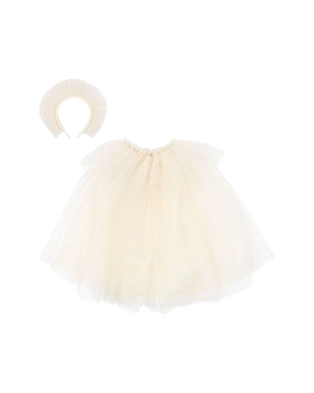 Kostium Konges Sløjd z pelerynką i opaską Kostium Konges Sløjd z pelerynką i opaską