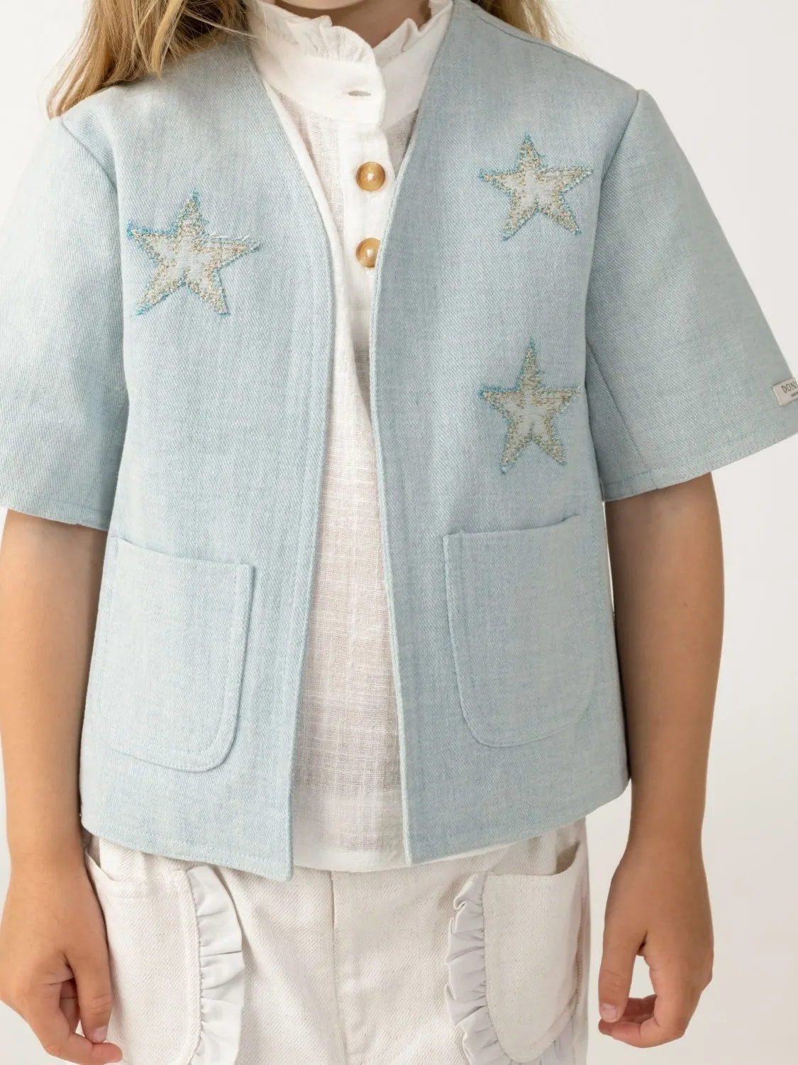 Donsje - jeansowa kurtka Chellèe Stars Donsje - jeansowa kurtka Chellèe Stars