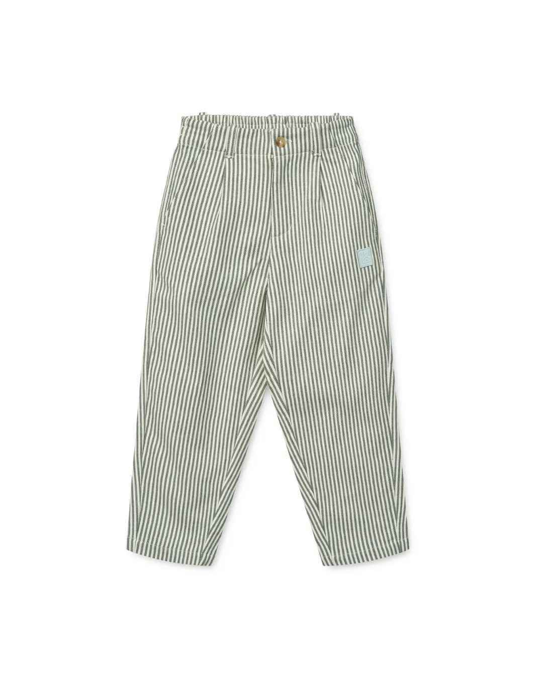 Liewood - spodnie Beal Stripe Whale Blue creme de la creme Liewood - spodnie Beal Stripe Whale Blue creme de la creme