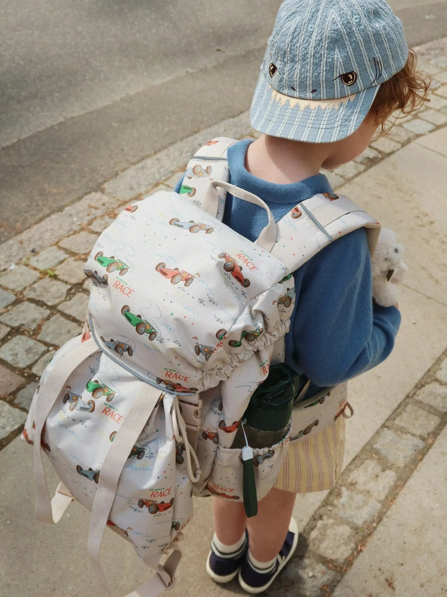 Konges Sløjd - plecak szkolny Clover Grand Prix