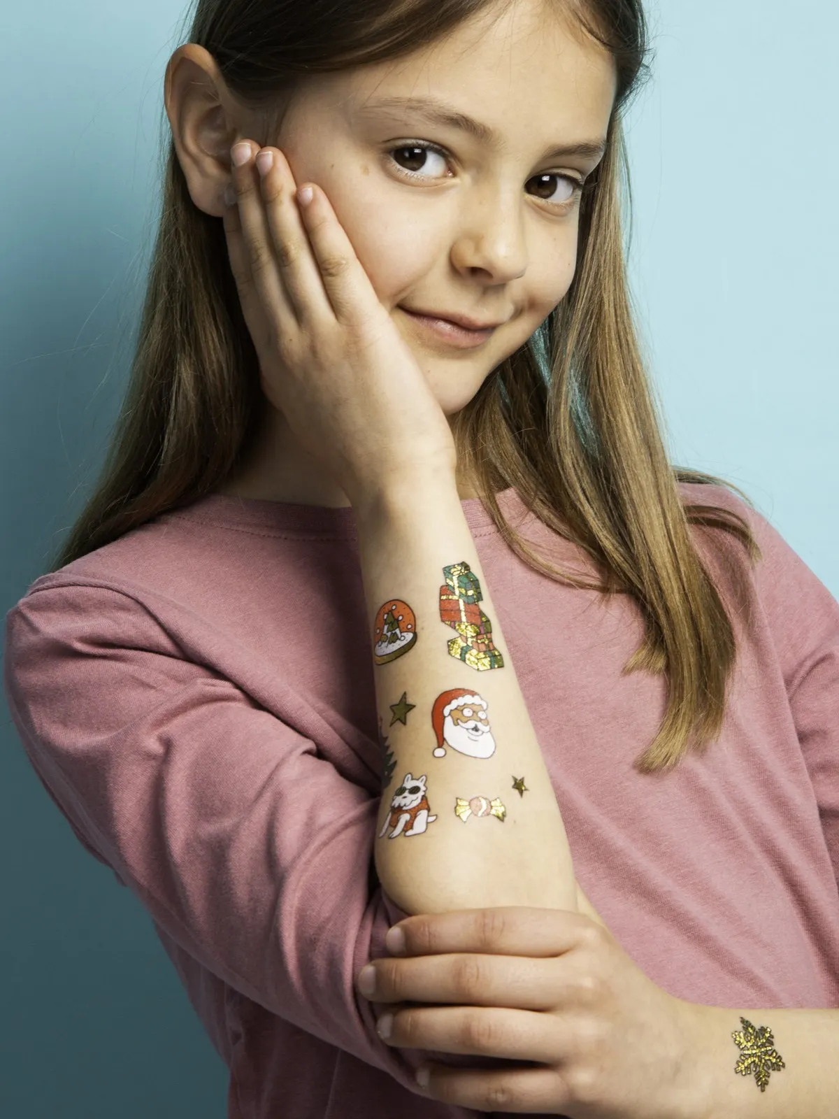 OMY - tatuaże dla dzieci 50 sztuk Christmas OMY - tatuaże dla dzieci 50 sztuk Christmas