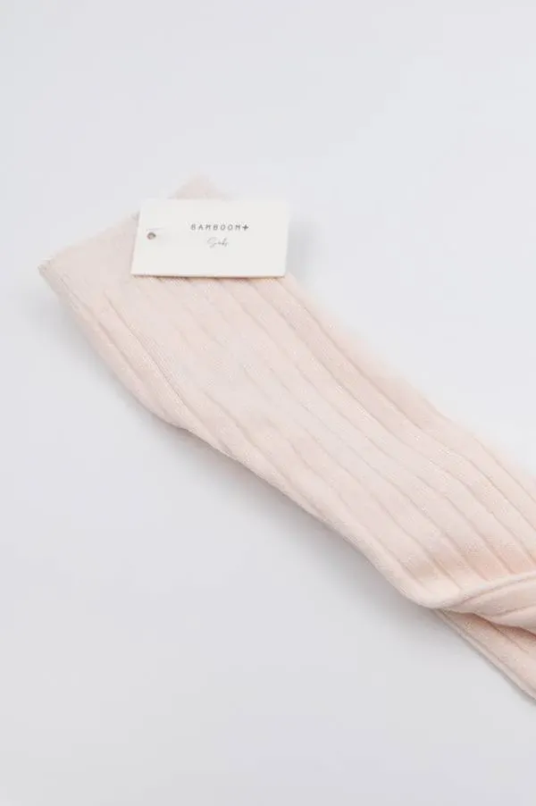 Bamboom - bambusowe rajstopy dziecięce jasnoróżowe Bamboom - bambusowe rajstopy dziecięce jasnoróżowe