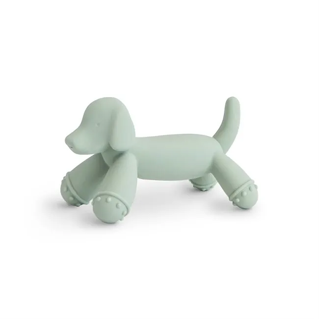 Mushie - gryzak silikonowy dla niemowlaka figurka Dog Mushie - gryzak silikonowy dla niemowlaka figurka Dog
