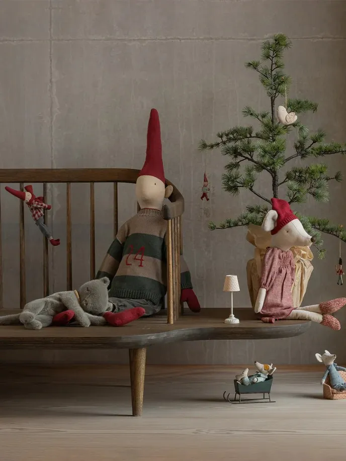 Maileg - skrzat Pixy chłopiec w swetrze dzianinowym rozmiar 6