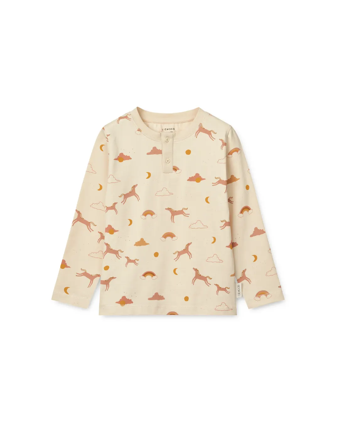 Liewood - piżama dziecięca Wilhelm sea creature sandy Liewood - piżama dziecięca Wilhelm sea creature sandy