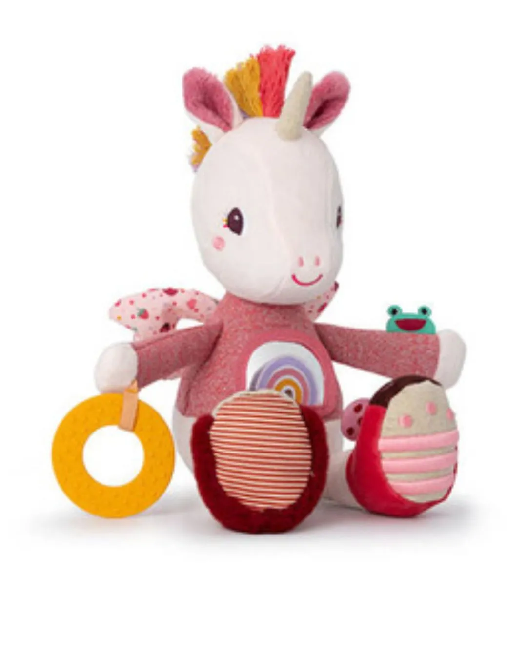 Lilliputiens - przytulanka aktywizująca wielofunkcyjna Jednorożec Lena 9 m+ Lilliputiens - przytulanka aktywizująca wielofunkcyjna Jednorożec Lena 9 m+