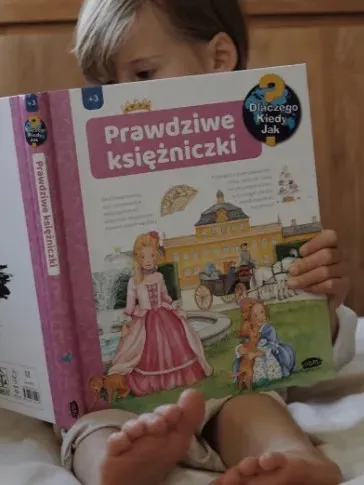 Wydawnictwo SAM - Prawdziwe księżniczki