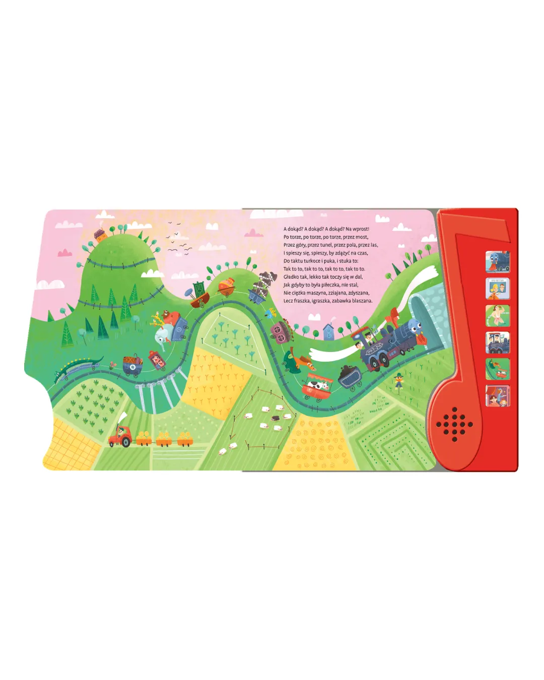 Wydawnictwo Wilga - Lokomotywa. Wiersze do słuchania