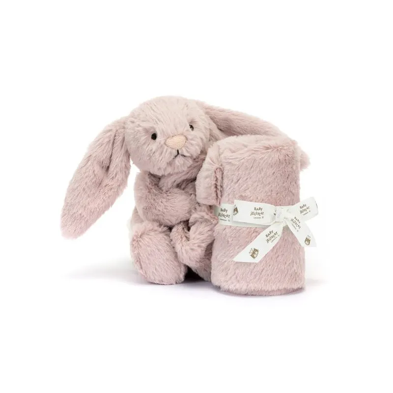 Jellycat - Króliczek LUX Szmatka Przytulanka 34 cm Pudrowy róż Jellycat - Króliczek LUX Szmatka Przytulanka 34 cm Pudrowy róż