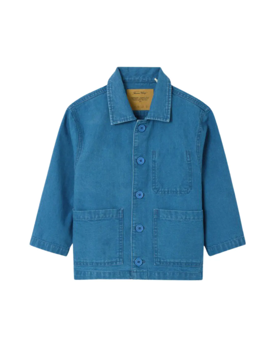 American Vintage - kurtka jeansowa Comow Stone Blue