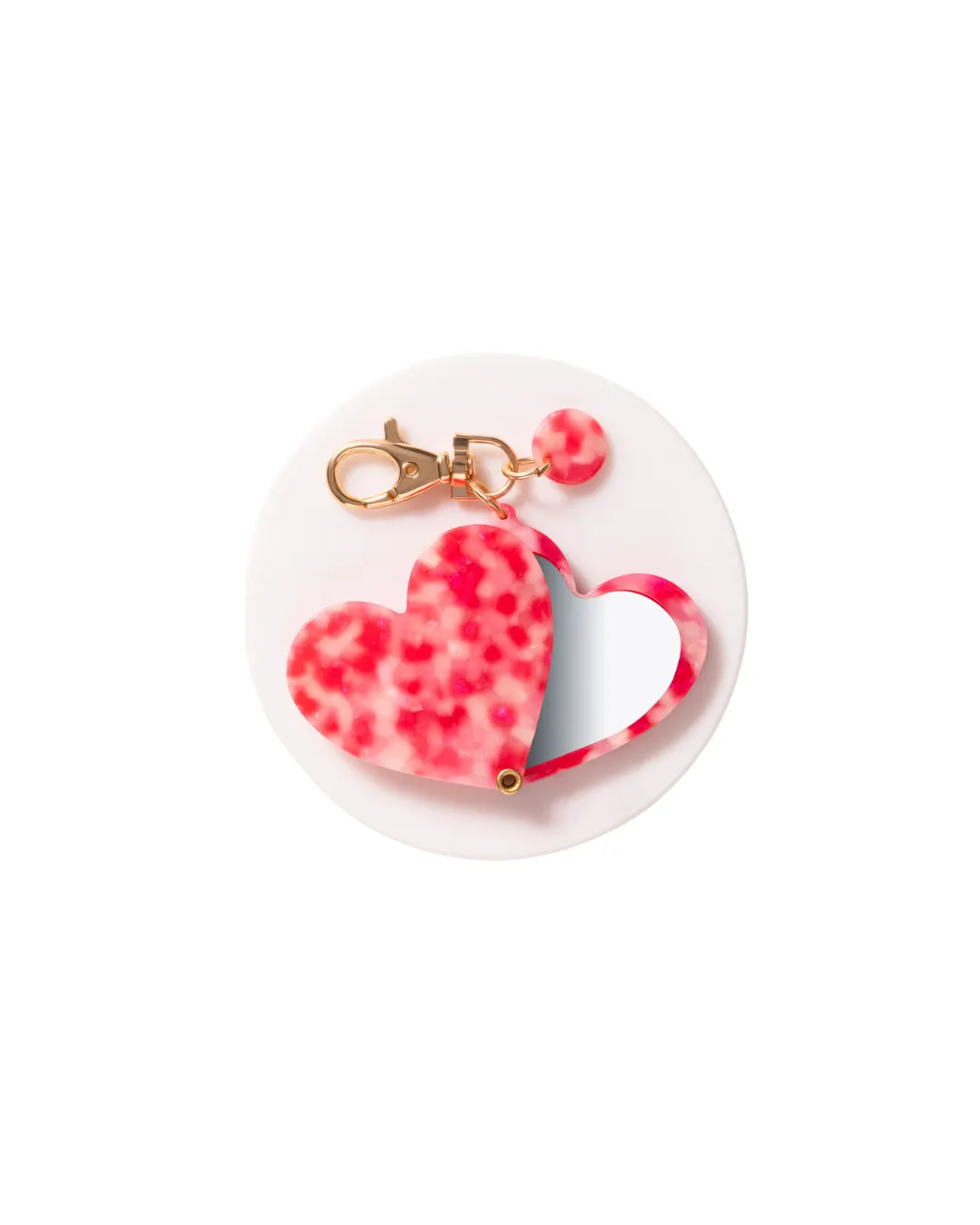 My name is Gigi Paris - brelok z lusterkiem Porte-clef Miroir Baisers My name is Gigi Paris - brelok z lusterkiem Porte-clef Miroir Baisers