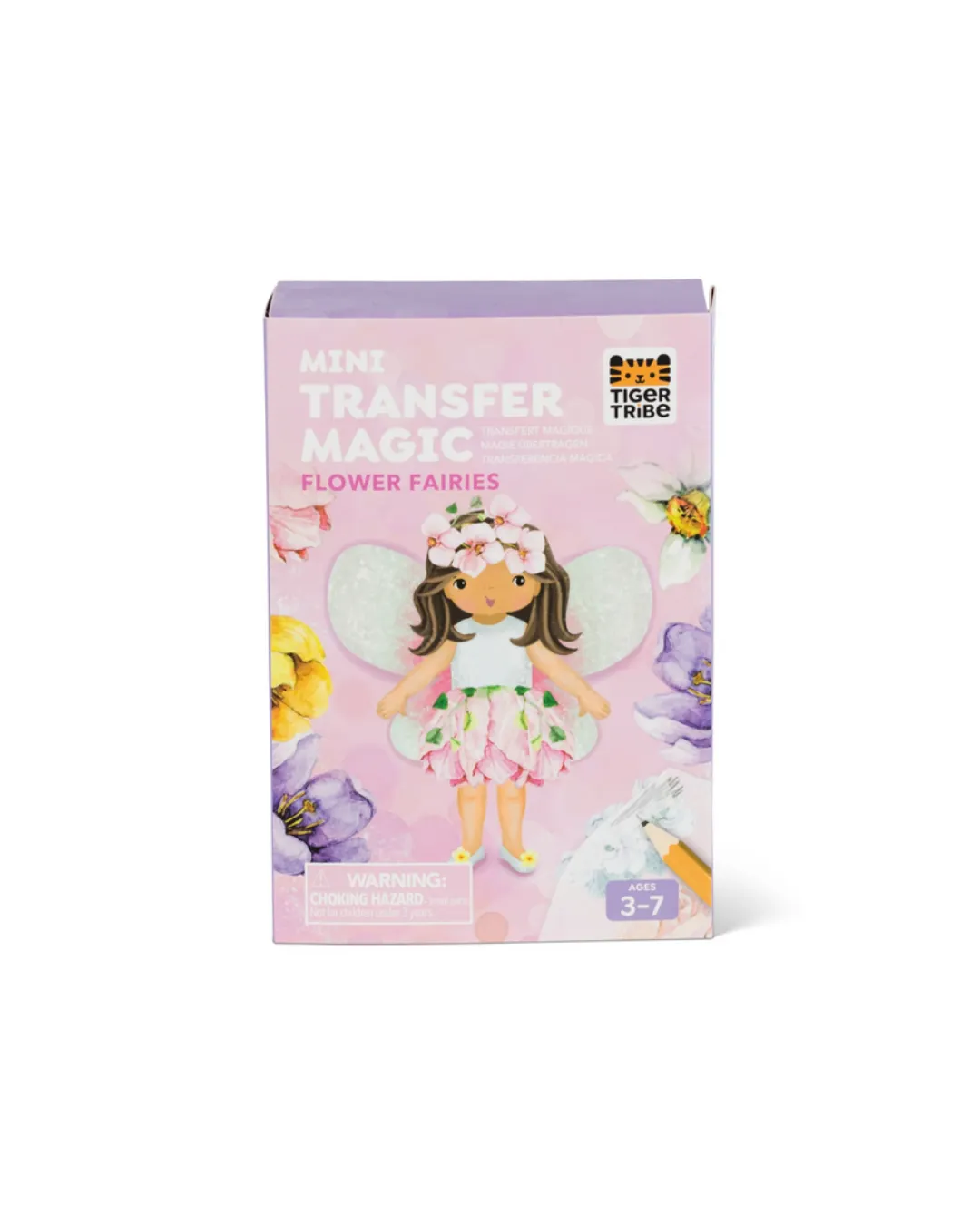 Tiger Tribe - zestaw z folią transferową Wróżkowa Magia Tiger Tribe - zestaw z folią transferową Wróżkowa Magia