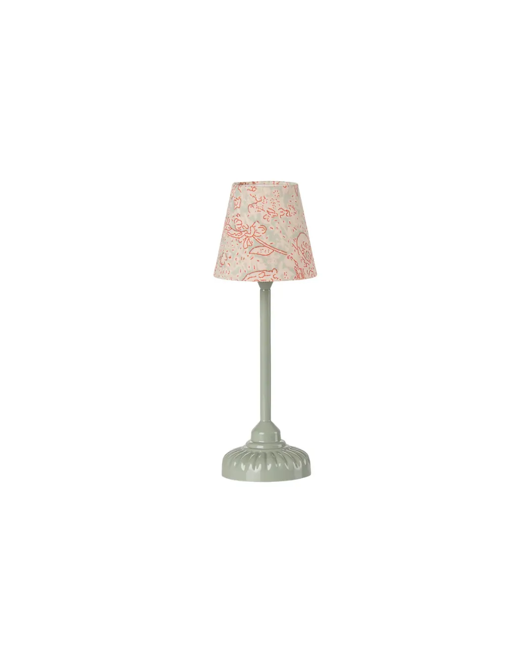 Maileg - lampa podłogowa do domku dla myszek Vintage Mint Maileg - lampa podłogowa do domku dla myszek Vintage Mint