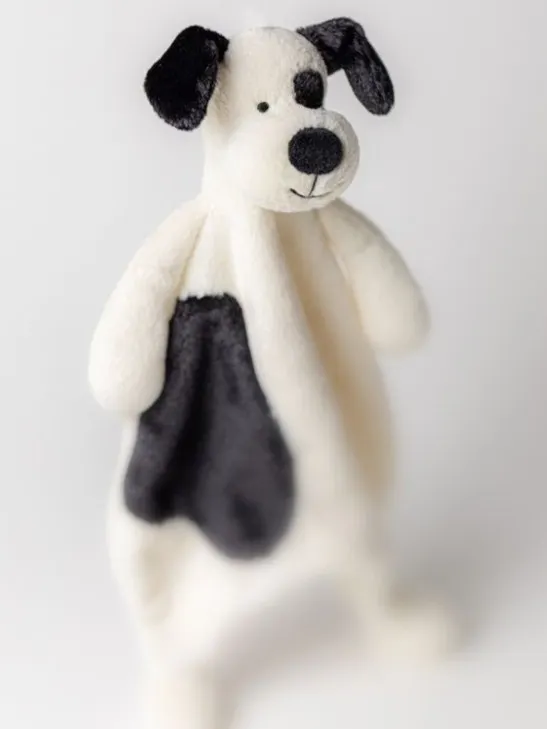 Jellycat - Łaciaty Piesek szmatka przytulanka kremowa 27 cm