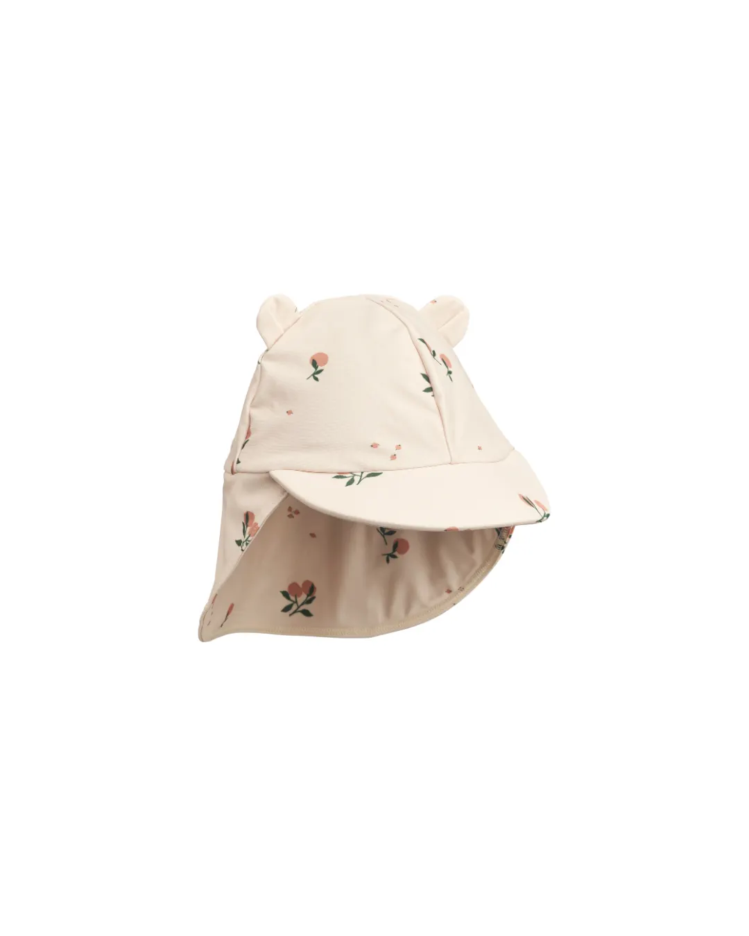 Liewood - kapelusz przeciwsłoneczny Senia z uszami peach sea shell