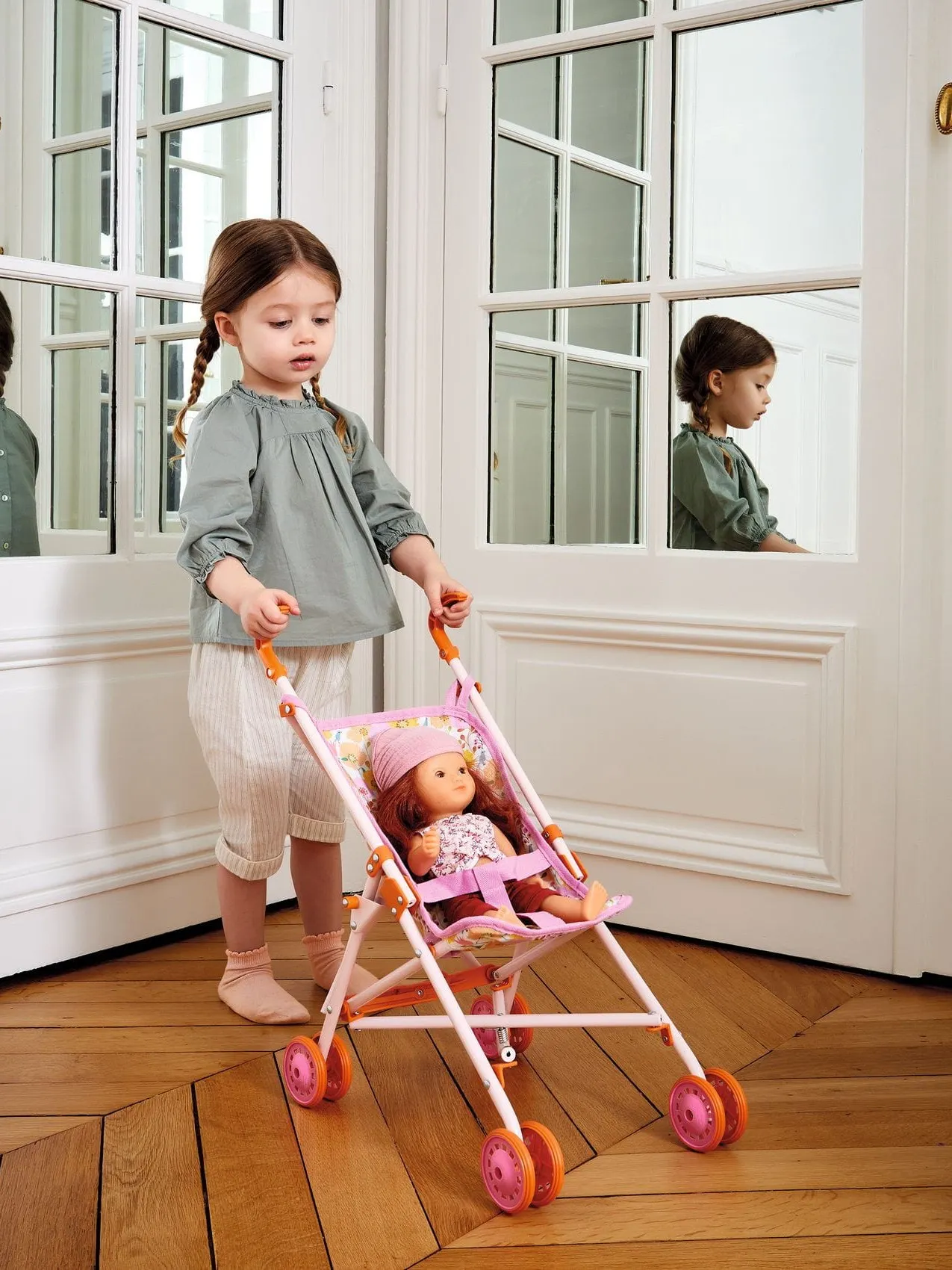 Djeco - lalka z włosami Sophie 32 cm kolekcja Lovely Pomea Djeco - lalka z włosami Sophie 32 cm kolekcja Lovely Pomea