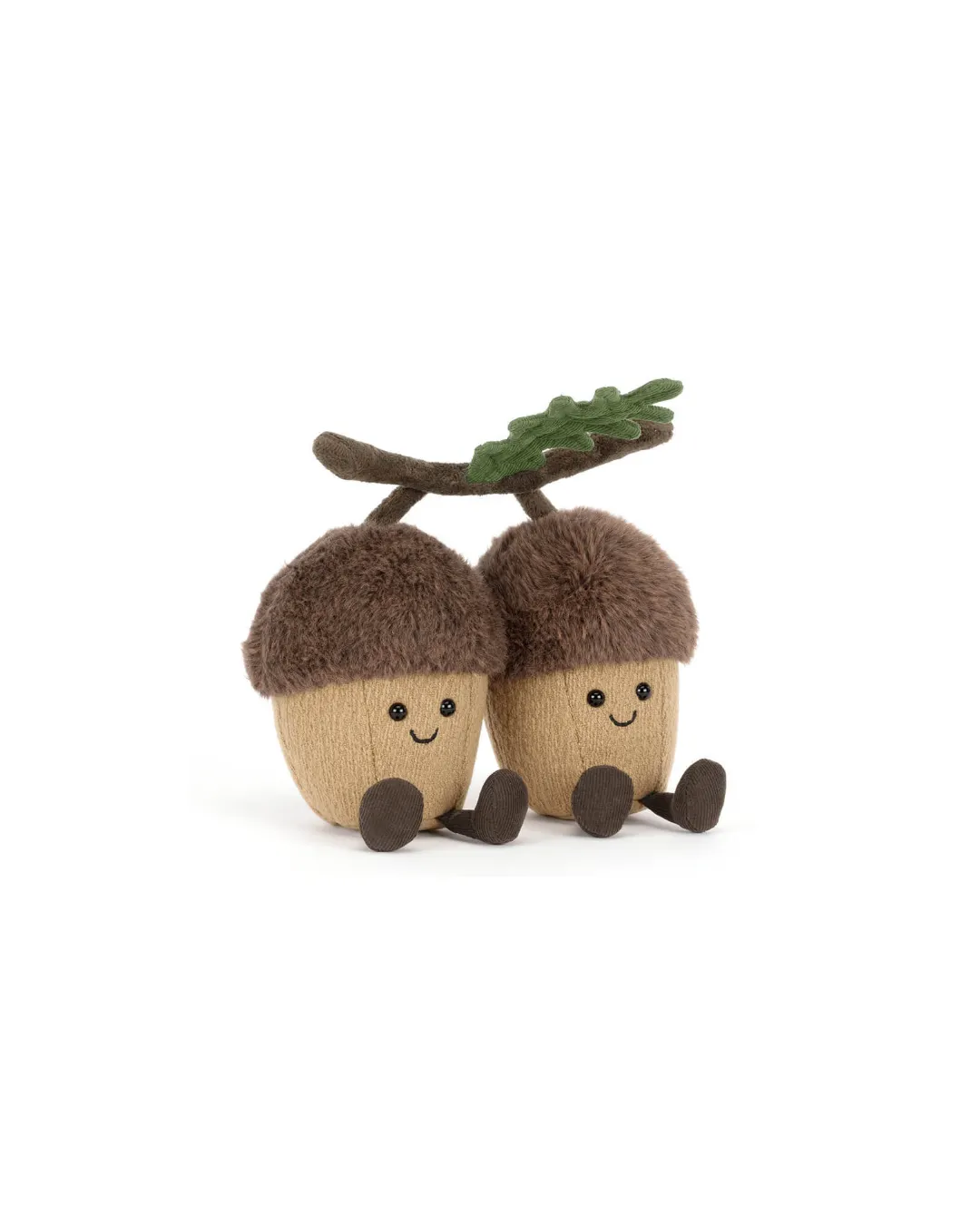 Jellycat - zabawne Żołędzie Ort & Tum 18 cm Jellycat - zabawne Żołędzie Ort & Tum 18 cm