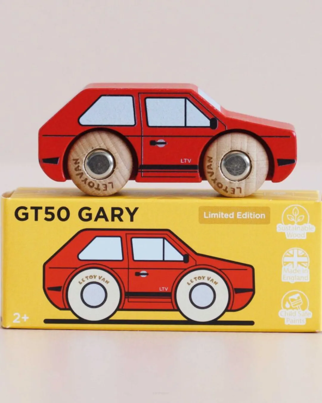 Le Toy Van - Drewniany samochodzik GT50 Gary Le Toy Van - Drewniany samochodzik GT50 Gary