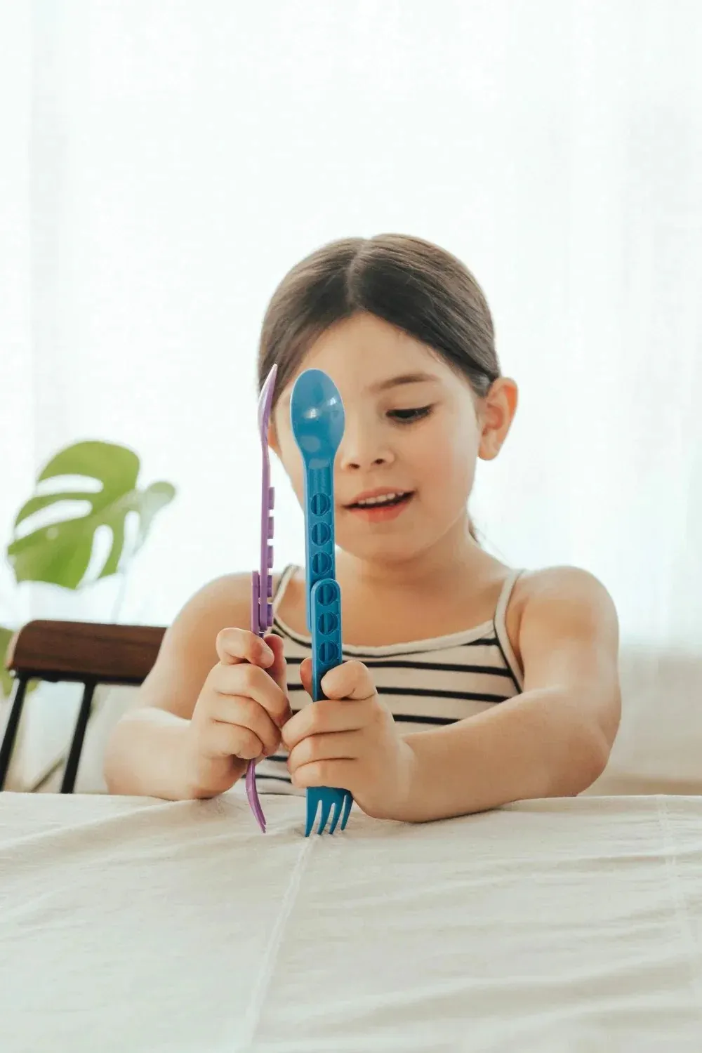 GOBE - FORK & SPOON SET zestaw sztućców dla dzieci GOBE - FORK & SPOON SET zestaw sztućców dla dzieci