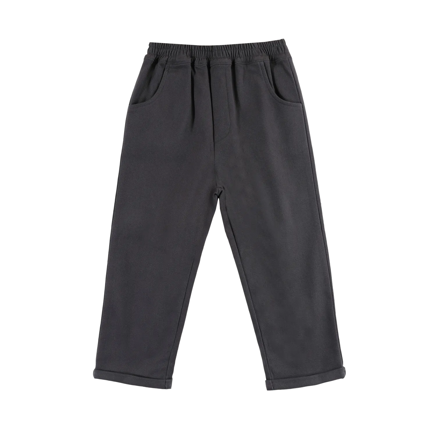 Donsje - spodnie dla malucha Olb Trousers Cloudy Grey